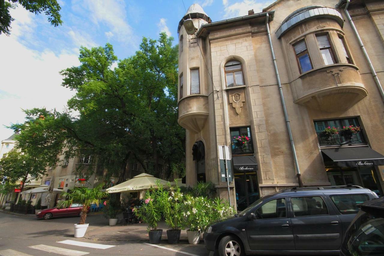 Apartman Donner Centar III Subotica Eksteriør bilde